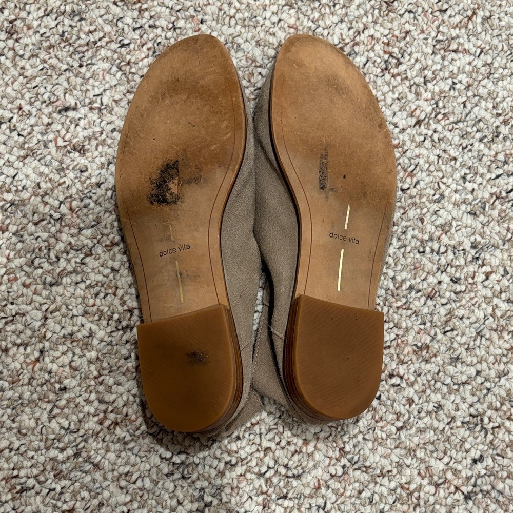 Dolce Vita Suede Loafers - Picture 2 of 2